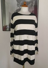 Maglione uomo Zara man Marinaio A Righe bianco nero sweater jumper stripes felpa