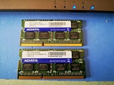 4gb (2x2Gb) ddr3 2RX8 pc3-8500s-777 ram ADATA AD7YG1B1674EG memorie pc portatile