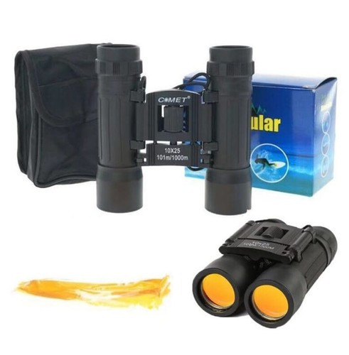 Binocolo militare pieghevole