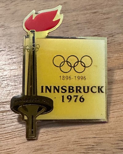 Innsbruck 1976 torcia olimpica - 1976,