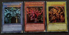 Yu-Gi-Oh Divinità Egizie Ra Obelisk Slifer 25° Edizione Limitata LC01 ITA