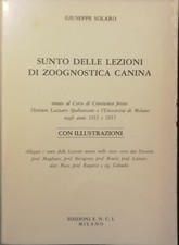 SUNTO DELLE LEZIONI DI
