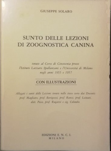 Sunto delle lezioni - lezioni, di