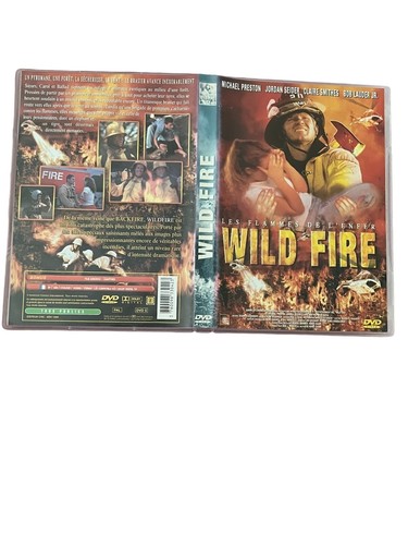 Dvd film action wild fire - dvd,