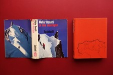 Walter Bonatti le Mie Montagne Zanichelli 1965 5° Edizione Illustrato