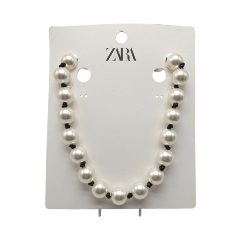 Zara collana perle finte - collana,
