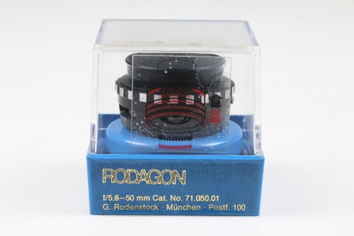 Rodenstock rodagon 5 6 - rodagon, mm