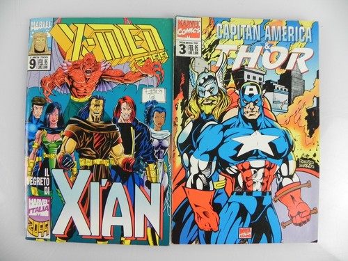 Lotto volumi marvel comics - volumi,