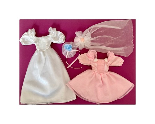 Raro 1989 lotto barbie fantasy - raro,