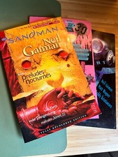 Lotto Sandman Neil Gaiman