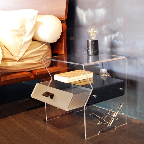Slato comodino amon design - slato,