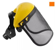 Visiera a Rete Regolabile Maschera Protettiva Per Decespugliatore Tagliaerba