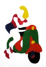 Marco Lodola smalti su perspex