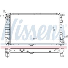 Radiatore Acqua Radiatore