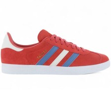 Adidas originals gazelle Cile - Uomo Sneaker Rosso IF6827 Casual Scarpe Nuovo