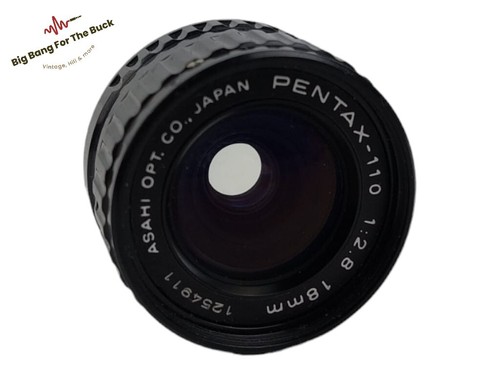 Pentax 110 asahi opt japan - pentax,