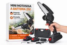 Mini Motosega Elettrica a