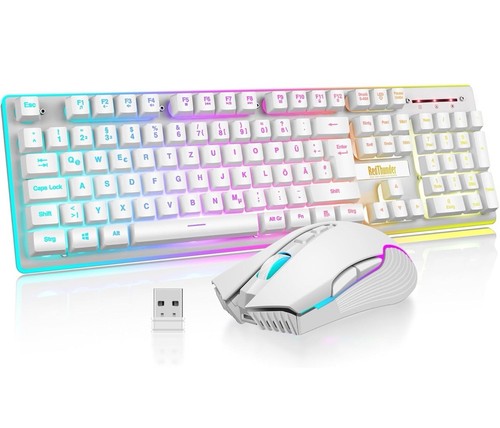 Tastiera gaming redthunder - tastiera,