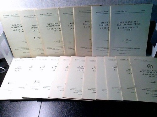Konvolut diverse hefte der - 18,