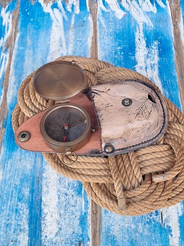 Bussola ottone vintage in - in,