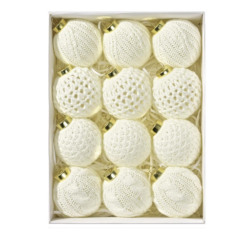 Set palline natale - 12,