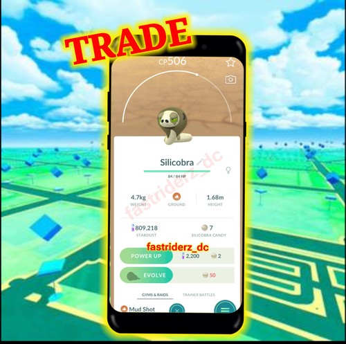 Pokémon silicobra tdtrade - ,