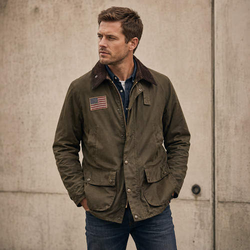 Barbour international steve - barbour,