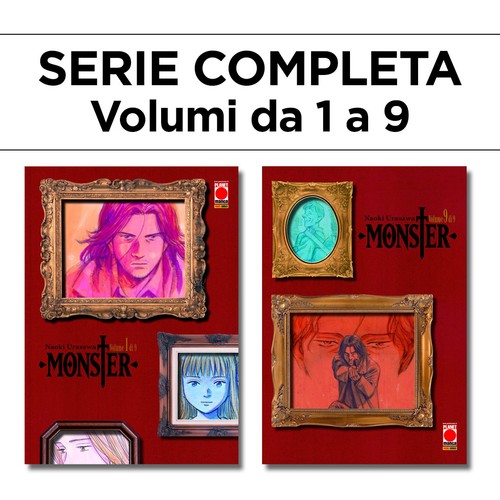 Monster deluxe ristampa - 1/9,