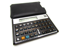 Calcolatrice/custodia scientifica HP Hewlett Packard 15C vintage 1985 USA 2529A14911