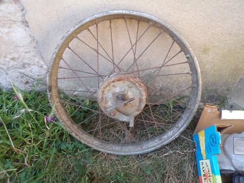 Jante roue motobecane - jante,