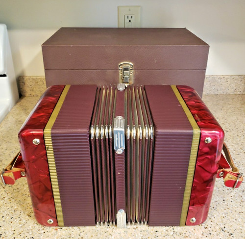Fisarmonica concertina stradi - fisarmonica,
