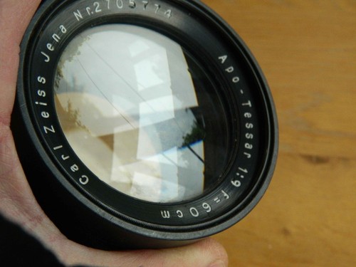 Carl zeiss jena - zeiss, apo-tessar