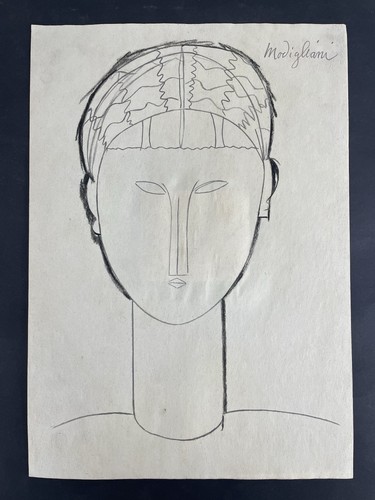 Amedeo modigliani disegno - amedeo, e