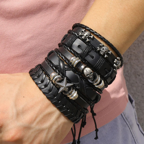 Braccialetto moda viking - viking, da