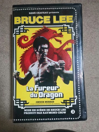 Bruce lee rare vhs - lee, k7
