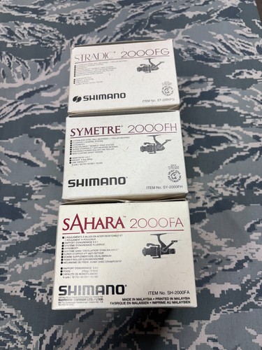 Shimano spinning reel 2000 - 3,