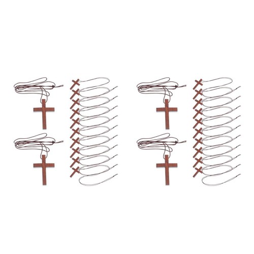 Pezzi collane con - 40,