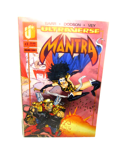 Mantra malibu comics - malibu,