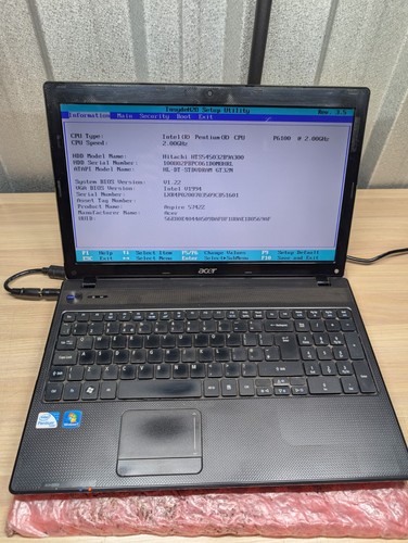 Acer aspire 5742 intel - acer,