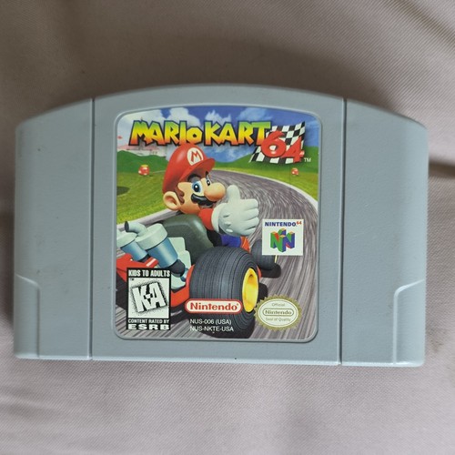 Nintendo mario kart - 64,