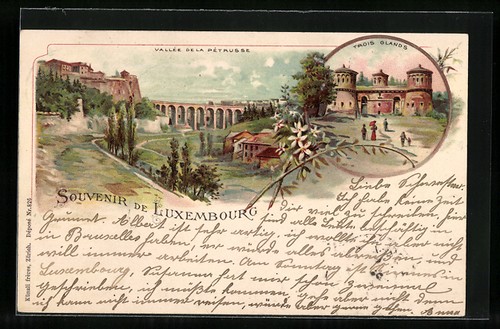 Lithographie luxembourg - lithographie,