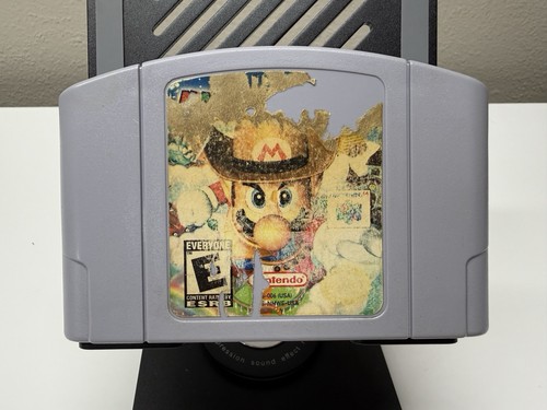 Mario party nintendo 64 - mario, (nintendo