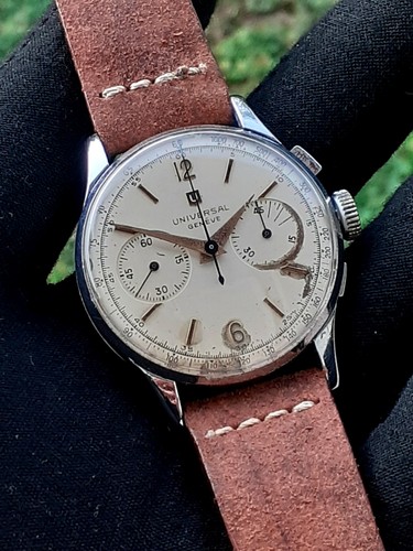 Cronografo oversize vintage - cronografo,