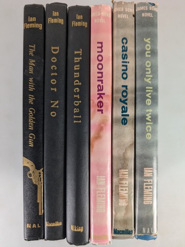James bond novels - james,