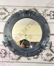 Oblò nautico antico in ottone