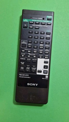 Telecomando originale sony - telecomando,
