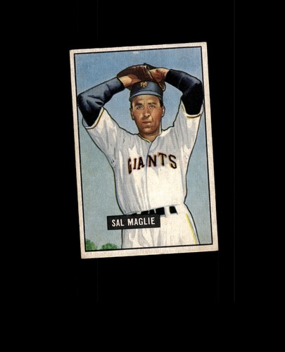 1951 bowman 127 - 127, maglie