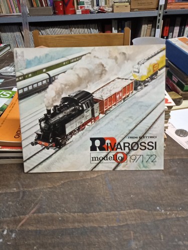 Catalogo ferroviario rivarossi - ferroviario,