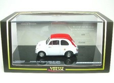 Fiat Abarth 595 (white/red)