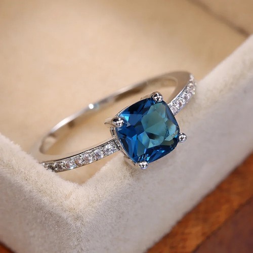 Anello argento sterling